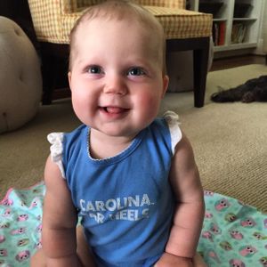 Nora is 8 months old!