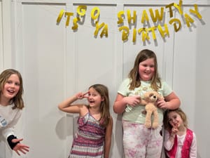 Nora is Nine